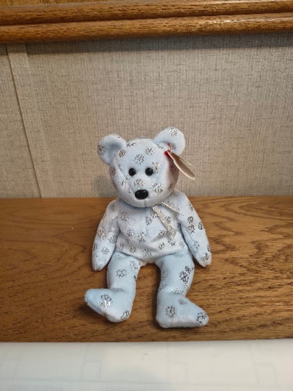 TY Beanie Baby Flaky 2002